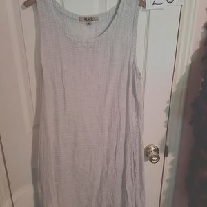FLAX Shift Dress